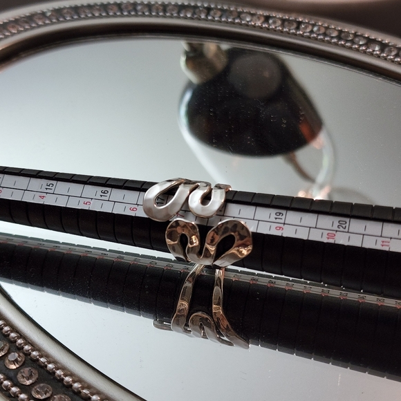 Silver 925 Ring, size 7 - Picture 2 of 4